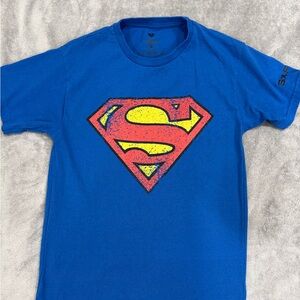 DC Comics Blue Superman Logo Shirt